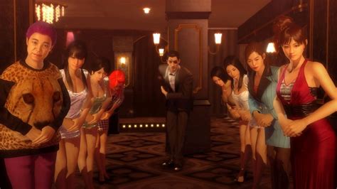 yakuza cabaret club